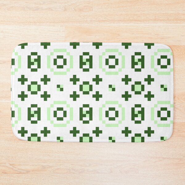 Item preview, pixel magic deep green designed and sold by ThreadBorne.