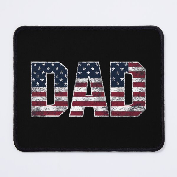 Item preview, Modern Trendy Vintage  Dad Usa Flag  ,American  Daddy Father's Day Gift designed and sold by SOUFIANE1991.