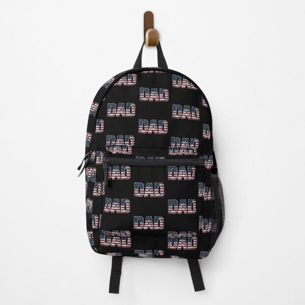 Item preview, Modern Trendy Vintage  Dad Usa Flag  ,American  Daddy Father's Day Gift designed and sold by SOUFIANE1991.