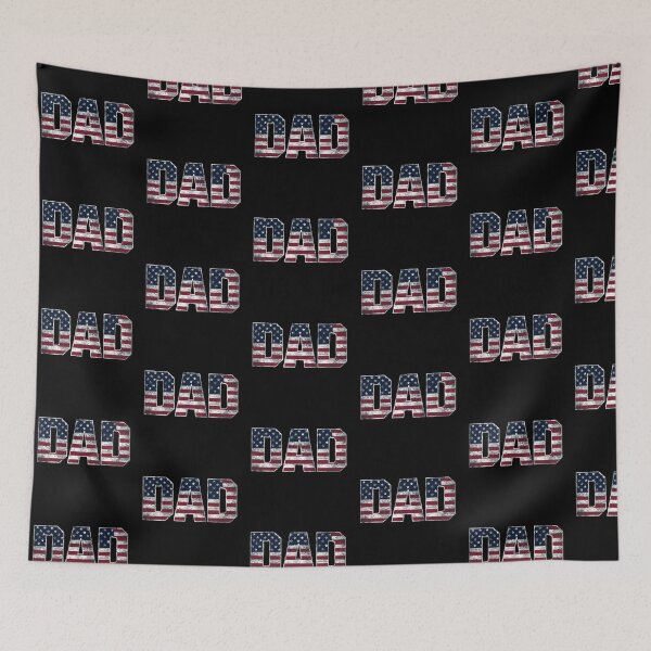 Item preview, Modern Trendy Vintage  Dad Usa Flag  ,American  Daddy Father's Day Gift designed and sold by SOUFIANE1991.