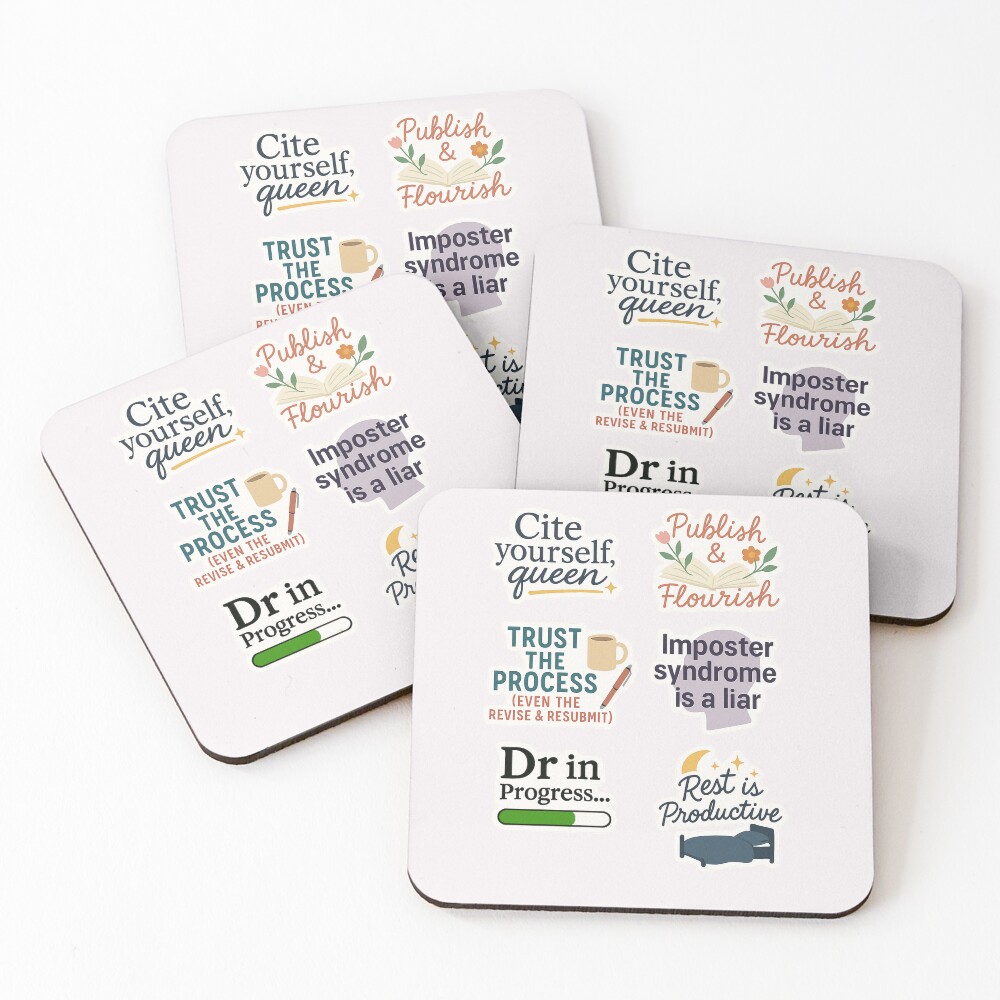 Item preview, Coasters (Set of 4) designed and sold by labstud.