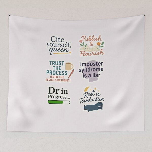Item preview, Science Sticker Pack designed and sold by labstud.