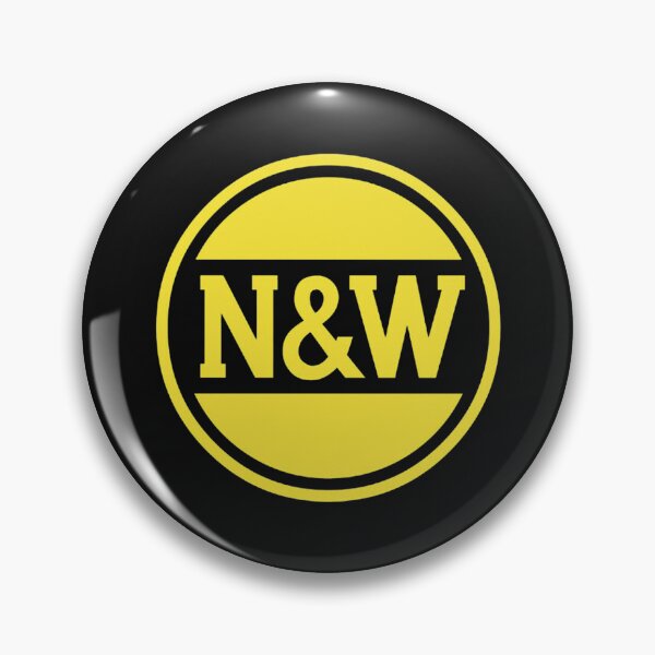 Item preview, Vintage Norfolk Western Railroad designed and sold by QuayTradingCo.