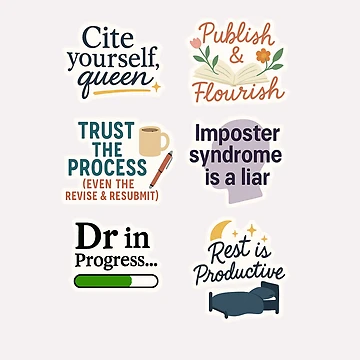 Artwork thumbnail, Science Sticker Pack by labstud