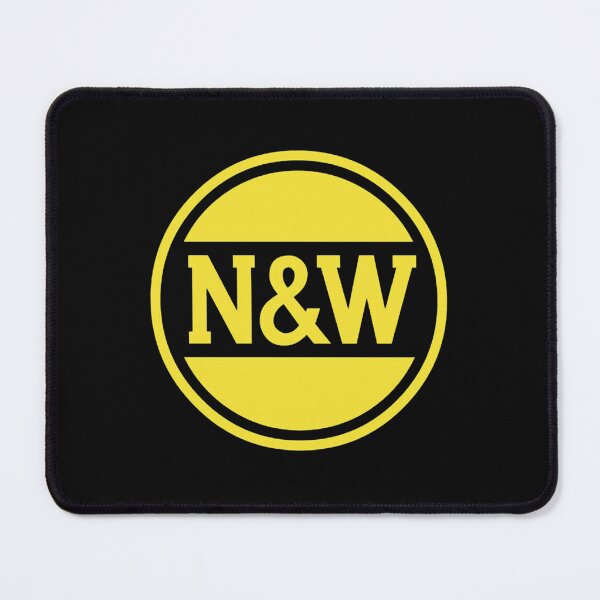 Item preview, Vintage Norfolk Western Railroad designed and sold by QuayTradingCo.