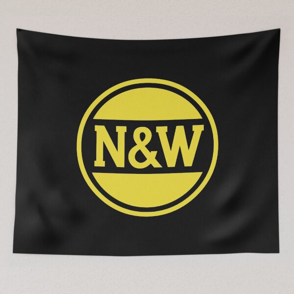 Item preview, Vintage Norfolk Western Railroad designed and sold by QuayTradingCo.
