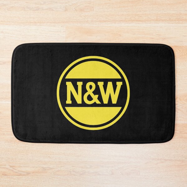 Item preview, Vintage Norfolk Western Railroad designed and sold by QuayTradingCo.