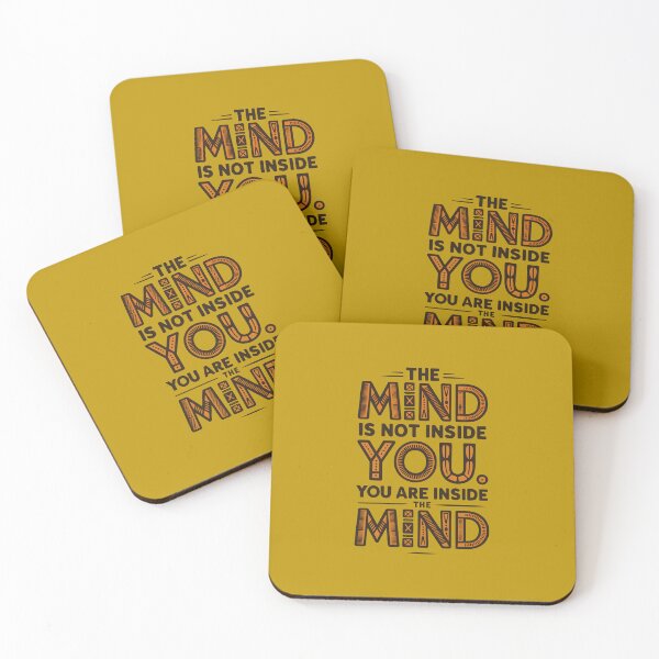 Item preview, The Mind is not inside you. You are inside the mind designed and sold by La Maga.