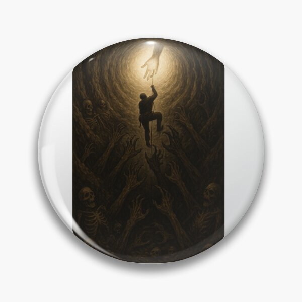 Item preview, The Climb from the Abyss  designed and sold by SimplePeace.