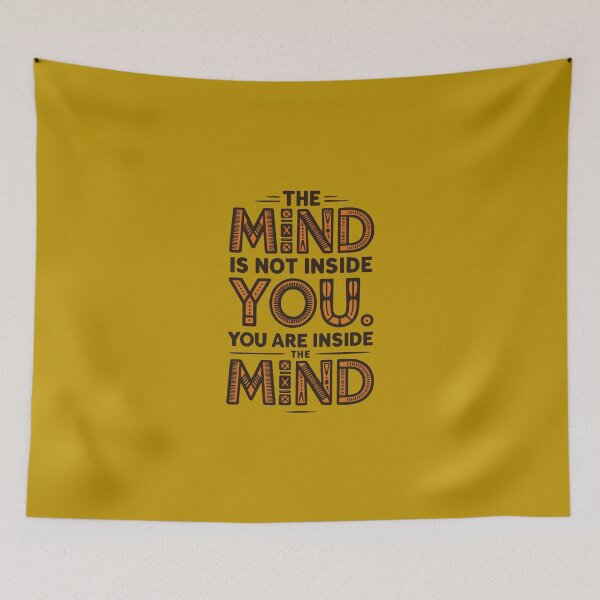 Item preview, The Mind is not inside you. You are inside the mind designed and sold by La Maga.