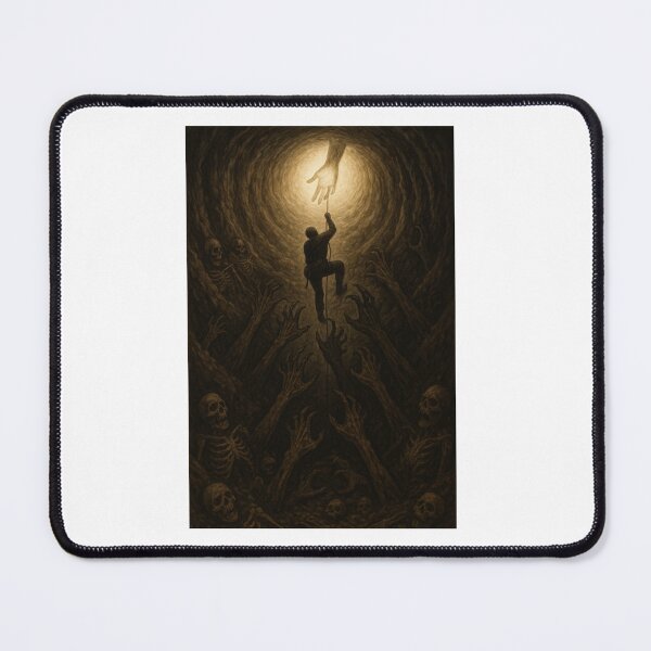 Item preview, The Climb from the Abyss designed and sold by SimplePeace.