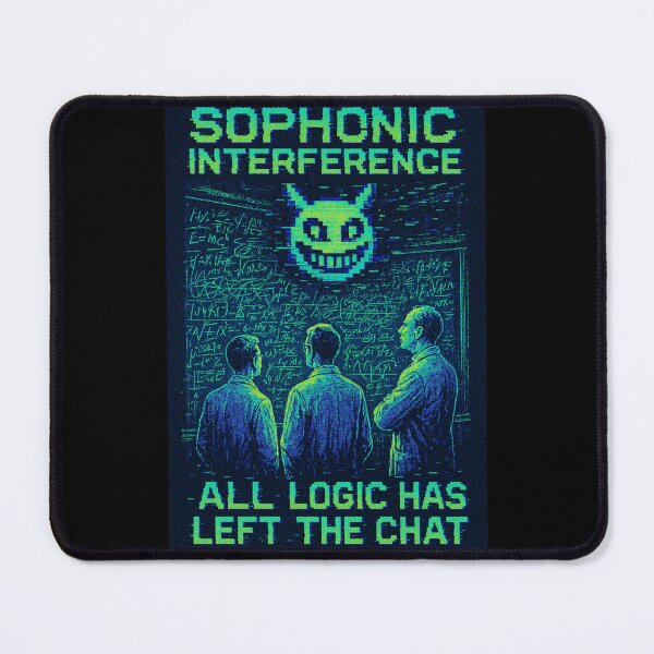 Item preview, Sophonic Interference - 3 Body Problem designed and sold by Random-Reality.