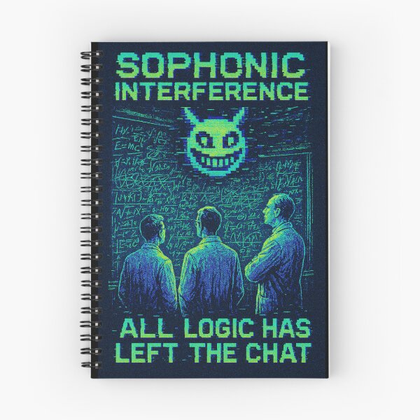 Item preview, Sophonic Interference - 3 Body Problem designed and sold by Random-Reality.