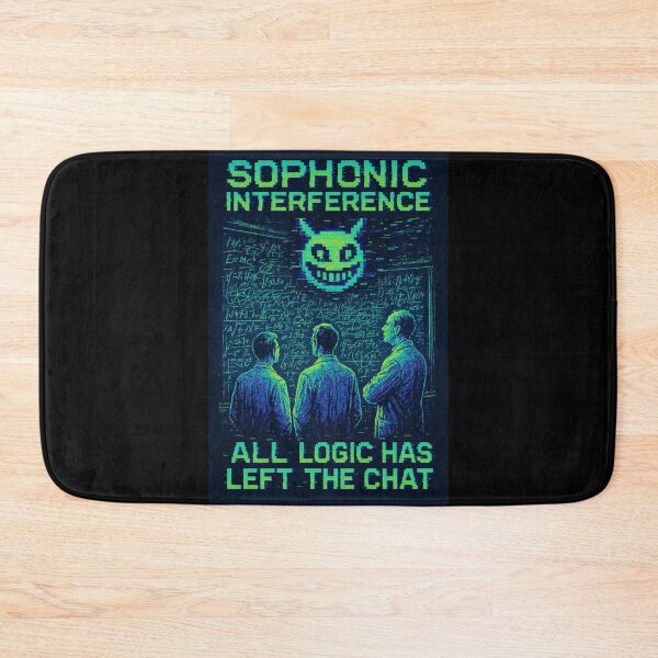 Item preview, Sophonic Interference - 3 Body Problem designed and sold by Random-Reality.