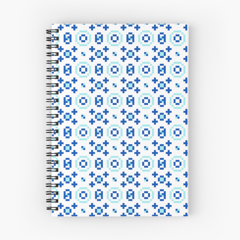 Item preview, Spiral Notebook designed and sold by ThreadBorne.