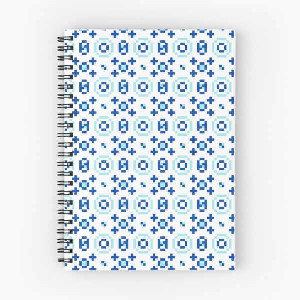 Item preview, pixel magic blue designed and sold by ThreadBorne.