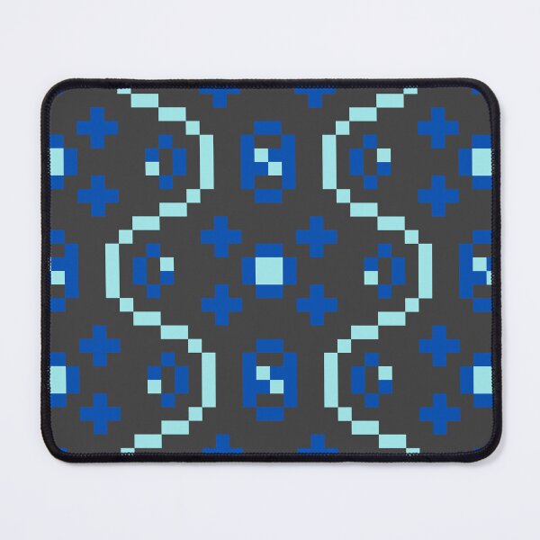 Item preview, pixel magic blue designed and sold by ThreadBorne.