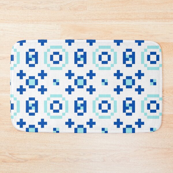 Item preview, pixel magic blue designed and sold by ThreadBorne.