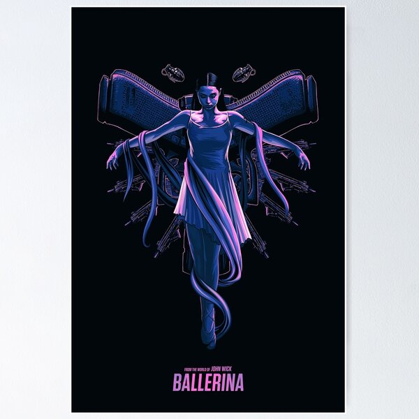 Artikel-Vorschau von Aus der Welt von John Wick Ballerina, designt und verkauft von tinachapman.