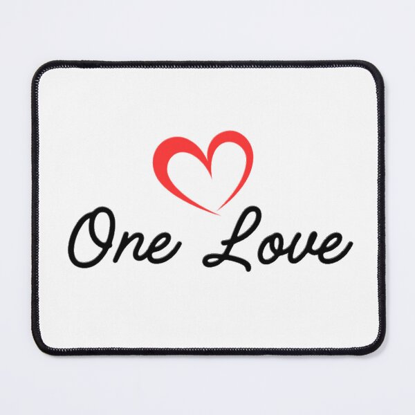 Item preview, One love designed and sold by FoxinhoSoumaila.