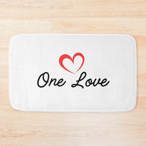 Item preview, One love designed and sold by FoxinhoSoumaila.