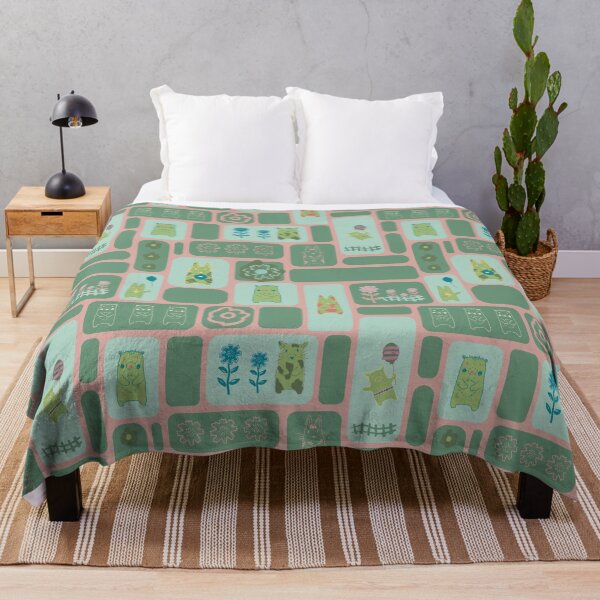 WD21 Boxed Whimsy Throw Blanket