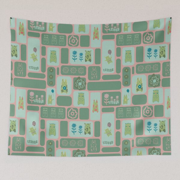 Item preview, WD21 Boxed Whimsy designed and sold by HueyDesign.