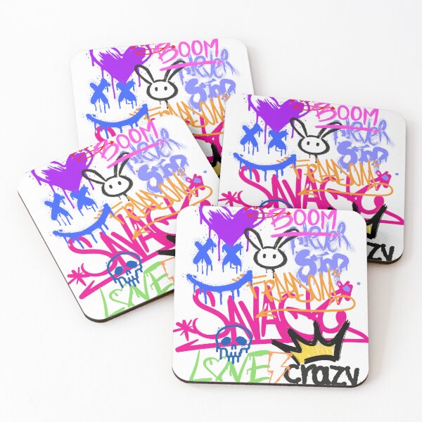 Item preview, Random Graffiti tags designed and sold by NicMacTees.