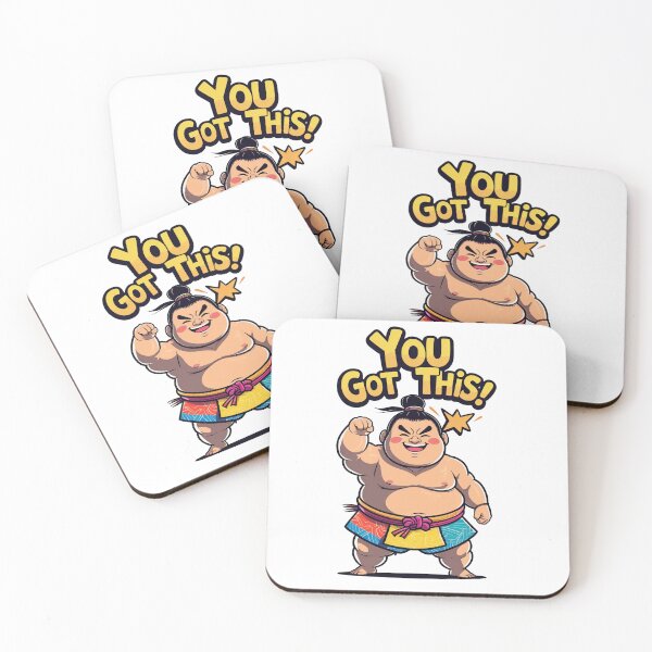 Item preview, sumo wrestler "You can do it!" designed and sold by Svetlanhcik.