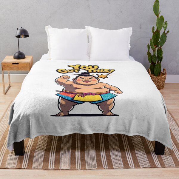 Item preview, sumo wrestler "You can do it!" designed and sold by Svetlanhcik.