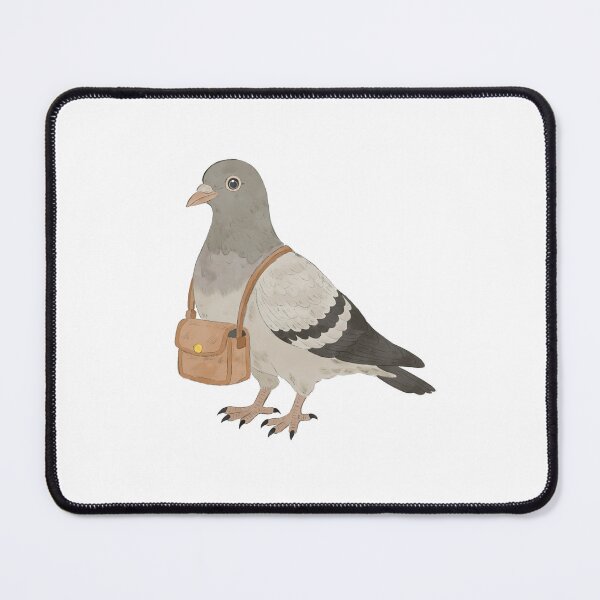 Item preview, Postal pigeon designed and sold by PuffyFeathers.