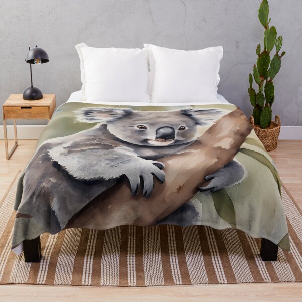 Item preview, Gray Koala in Tree designed and sold by CalmnessbyChoice.