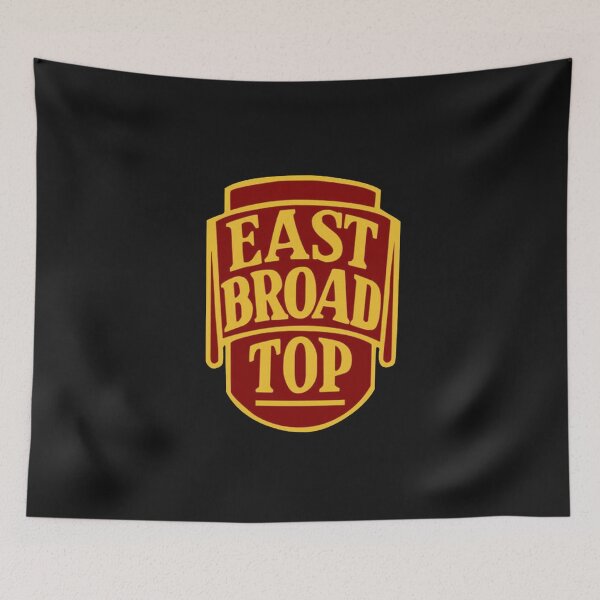 Item preview, Vintage East Broad Top Narrow Gauge Railroad - Orbisonia, Pennsylvania designed and sold by QuayTradingCo.
