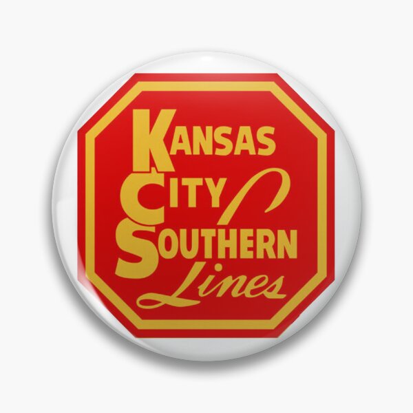 Item preview, Vintage Kansas City Southern Lines Railroad designed and sold by QuayTradingCo.