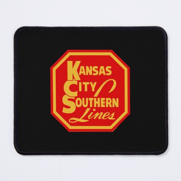Item preview, Vintage Kansas City Southern Lines Railroad designed and sold by QuayTradingCo.