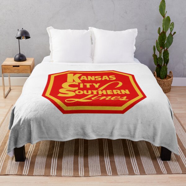 Item preview, Vintage Kansas City Southern Lines Railroad designed and sold by QuayTradingCo.