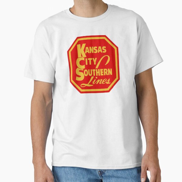 Item preview, Vintage Kansas City Southern Lines Railroad designed and sold by QuayTradingCo.