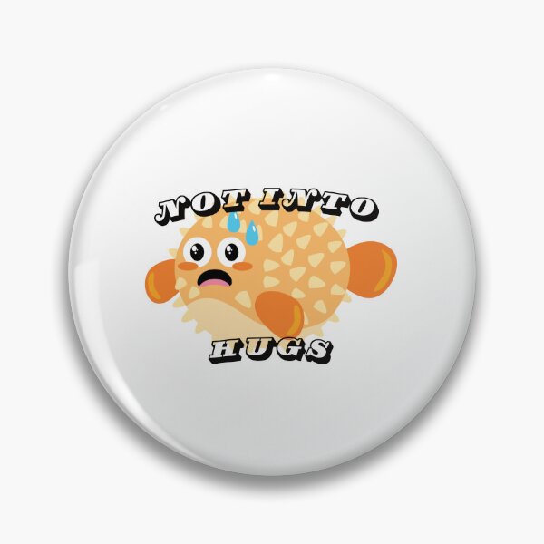 Item preview, Not a Hugger designed and sold by AutisticShark.