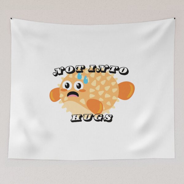 Item preview, Not a Hugger designed and sold by AutisticShark.