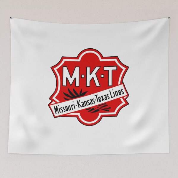 Item preview, Vintage Missouri Kansas Texas Lines Railroad designed and sold by QuayTradingCo.