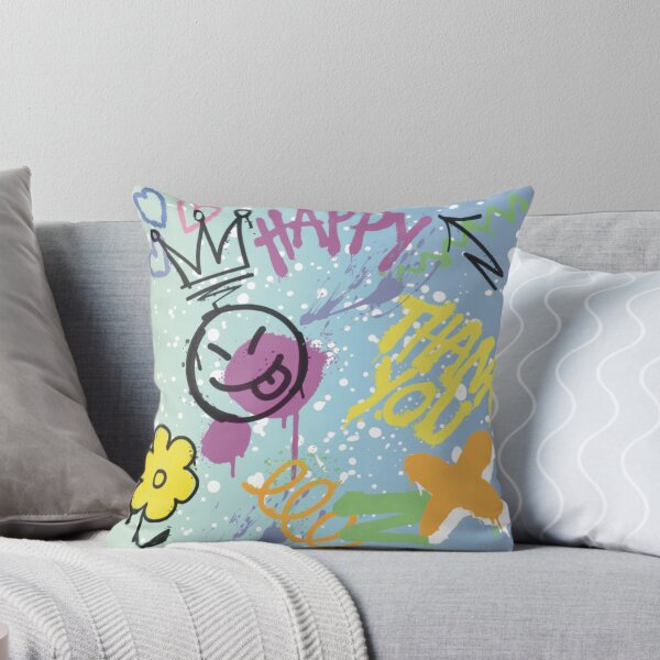 Aperçu de l'œuvre Happy Graff créée et vendue par Ink&Soul - Juan-Art7.