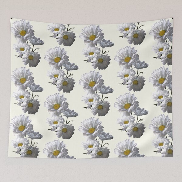 Item preview, Backlit Daisies designed and sold by Susan Savad.