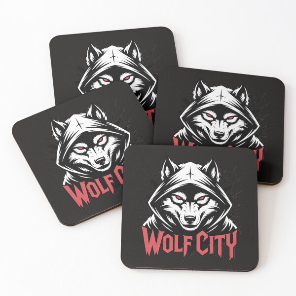 Aperçu de l'œuvre Wolf City. créée et vendue par Kweeuu.