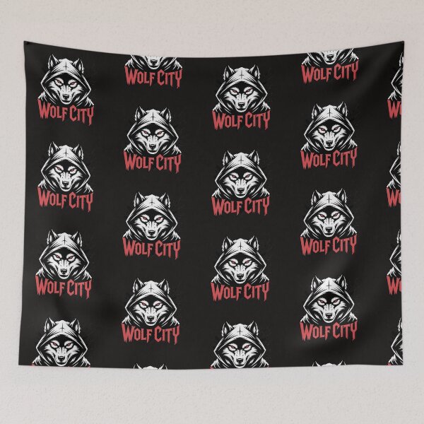 Item preview, Wolf City. designed and sold by Kweeuu.
