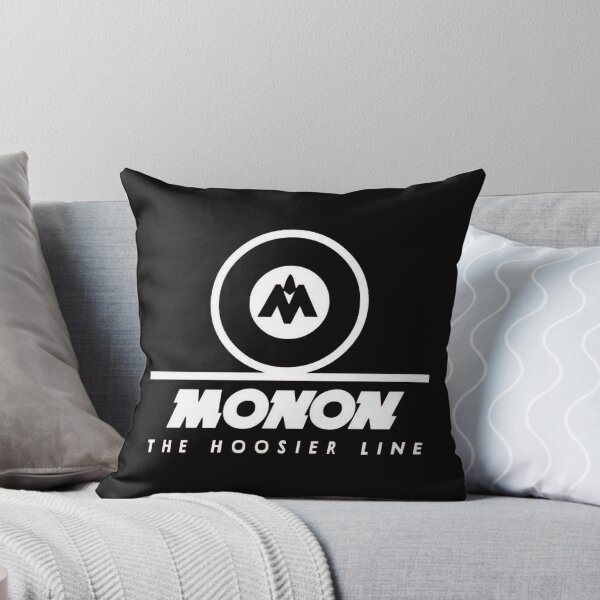 Artikelvorschau, Vintage Monon Die Hoosier Line Eisenbahn entworfen und verkauft von QuayTradingCo.