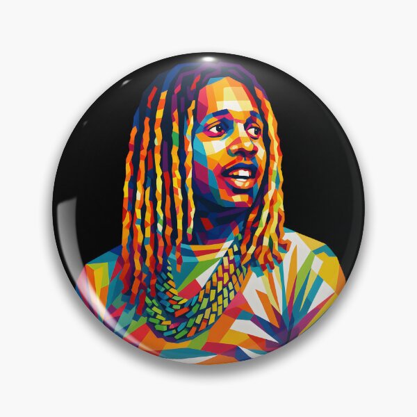 Artikelvorschau, Lil Durk Wpap Art entworfen und verkauft von Brian Connor.