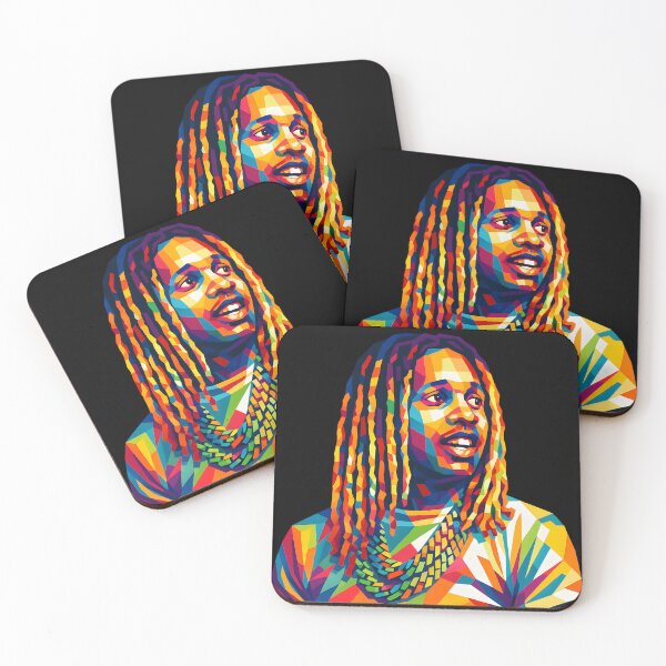 Item preview, Lil Durk Wpap Art designed and sold by Brian Connor.