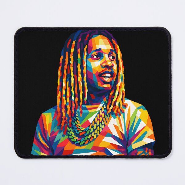 Item preview, Lil Durk Wpap Art designed and sold by Brian Connor.