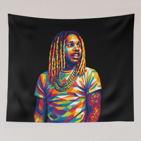 Item preview, Lil Durk Wpap Art designed and sold by Brian Connor.