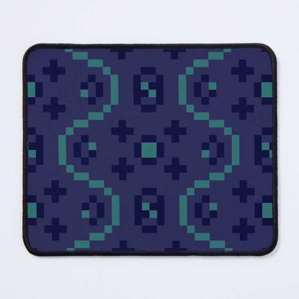 Item preview, pixel magic deep blue designed and sold by ThreadBorne.